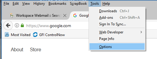 Firefox Reset Step 6